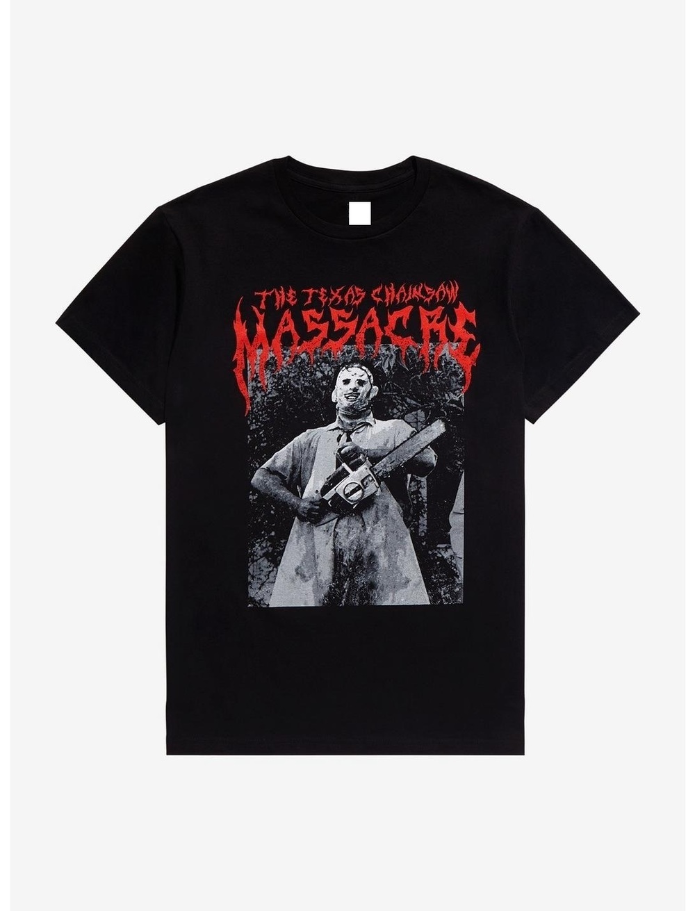 The Texas Chainsaw Massacre Metal T-Shirt